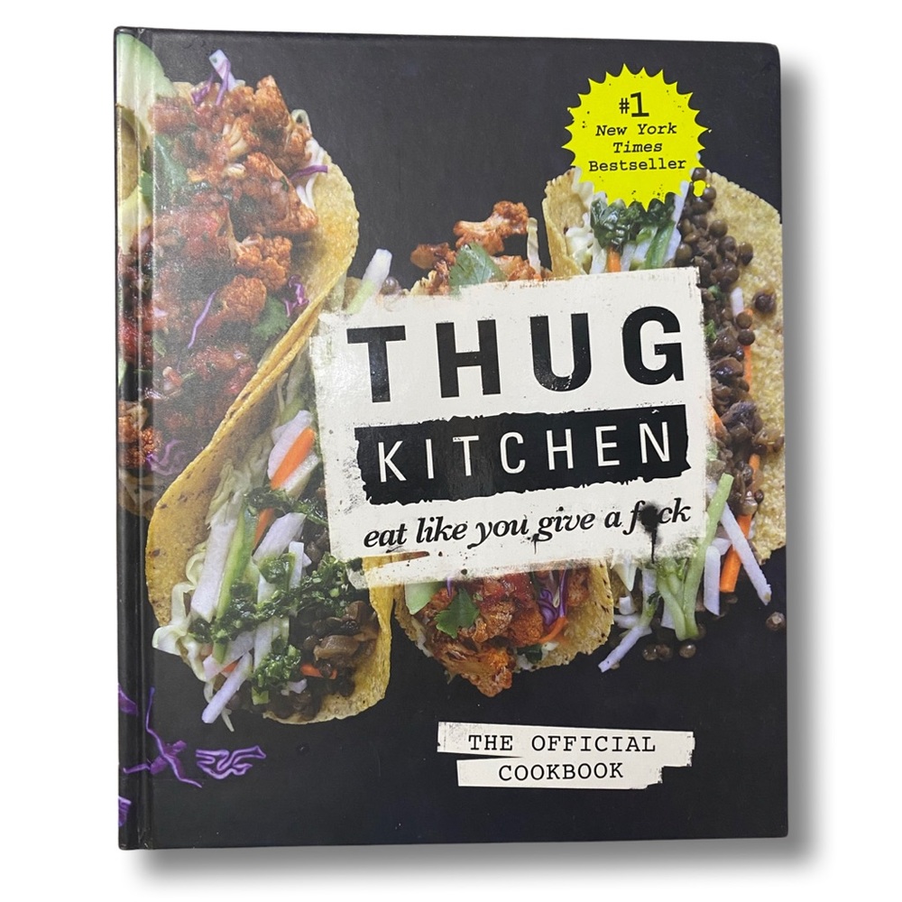 Thug Kitchen Vegan Cookbook